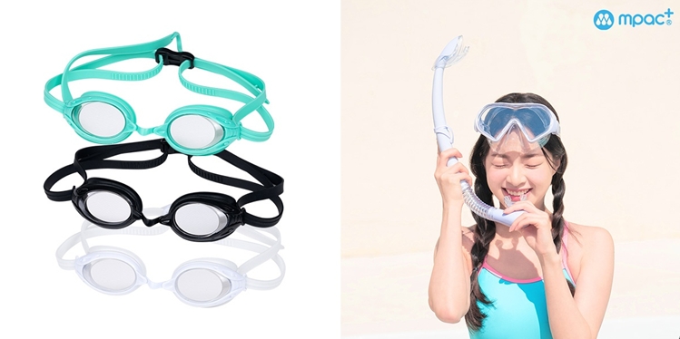 엠팩플러스, 여름 시즌 상품 스노클세트·수경 신제품 출시