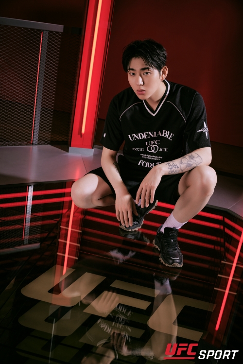 UFC스포츠(UFC SPORT), 모델 지코와 함께한 23SUMMER 컬렉션 공개