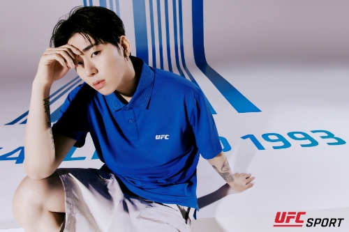 UFC스포츠(UFC SPORT), 모델 지코와 함께한 23SUMMER 컬렉션 공개