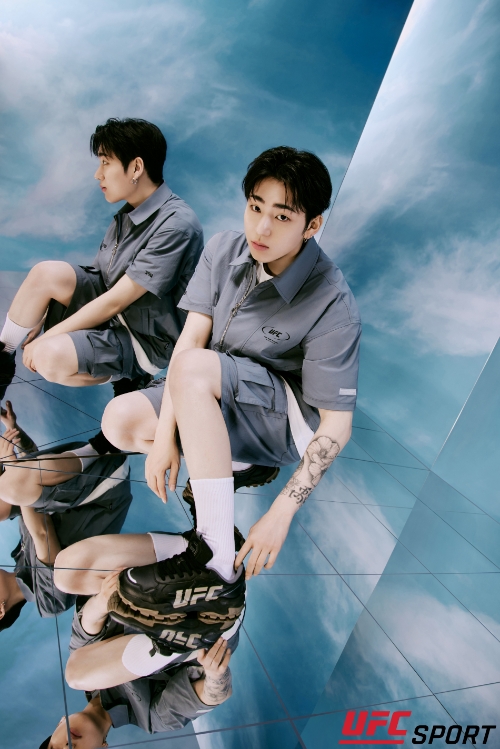 UFC스포츠(UFC SPORT) 전속 모델 지코와 함께한 2023 SUMMER  컬렉션 공개