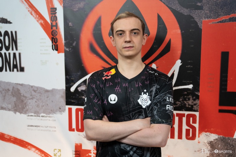 MSI 끝낸 G2 '캡스', "강팀 꺾기 위해선 기본기 잘 다져야"