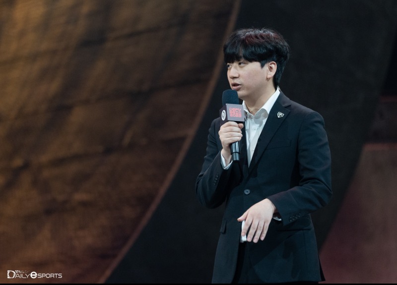 젠지 고동빈 감독, 사진=런던(영국) 김용우 기자kenzi@dailyesports.com