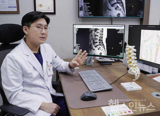 연세본사랑병원강정우척추센터장(정형외과전문의)