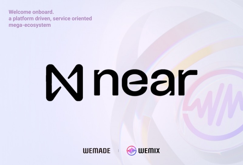 위메이드, 글로벌 레이어1 니어 프로토콜과 파트너십 체결