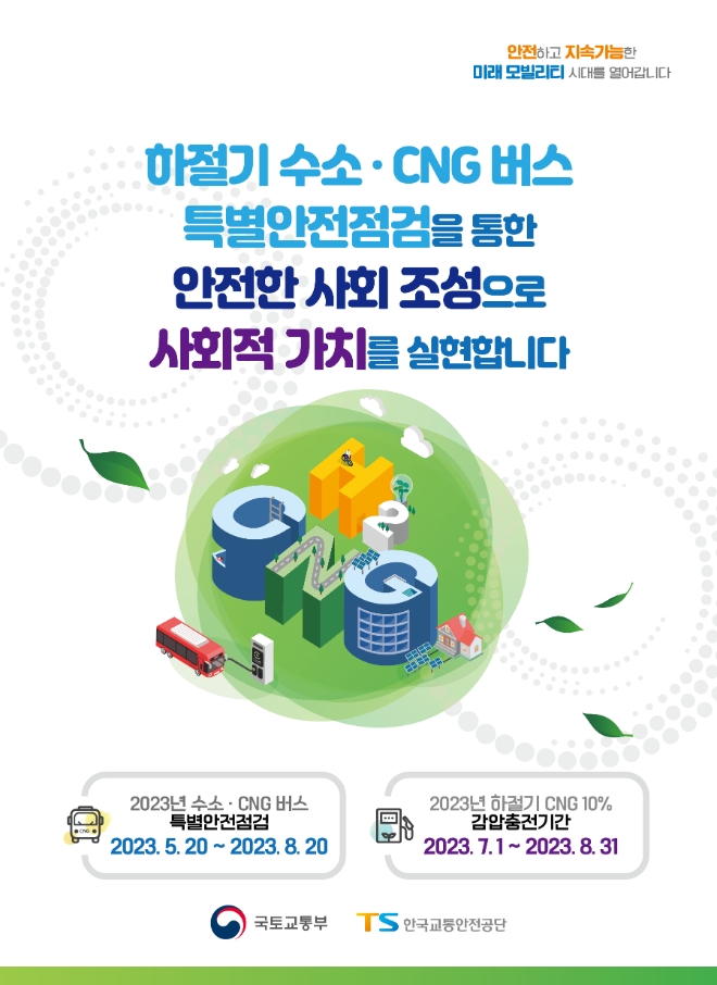 한국교통안전공단 특별 안전점검 포스터 / 이미지 = 한국교통안전공단 제공