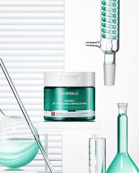 동국제약 센텔리안24 ‘마데카 더블 타이트닝 앰플 패드’ 출시