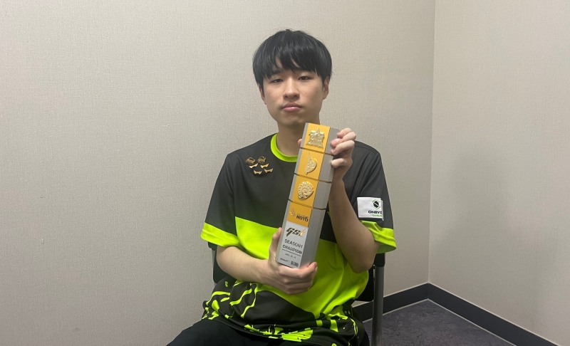GSL 통산 6회 우승 조성주 "결승 말고 보완할 점 없다"