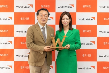 월드비전이 TV조선 오현주 앵커를 홍보대사로 위촉했다. (사진=월드비전)