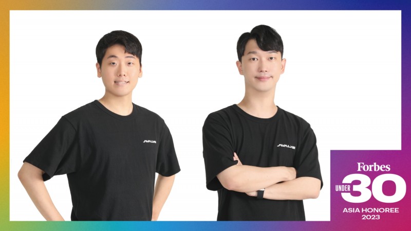 어밸브 이원준, 박규태 대표, 포브스 ‘아시아에서 가장 영향력 있는 30세 이하 30인 리더’ 선정