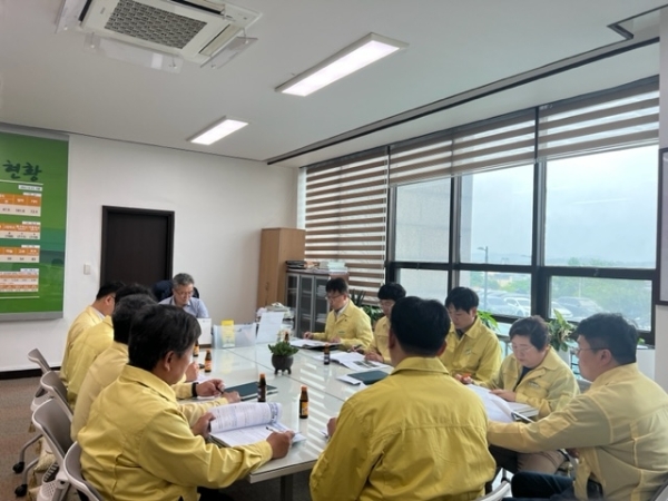 집중안전점검 추진상황 보고회 / 사진=함평군 제공