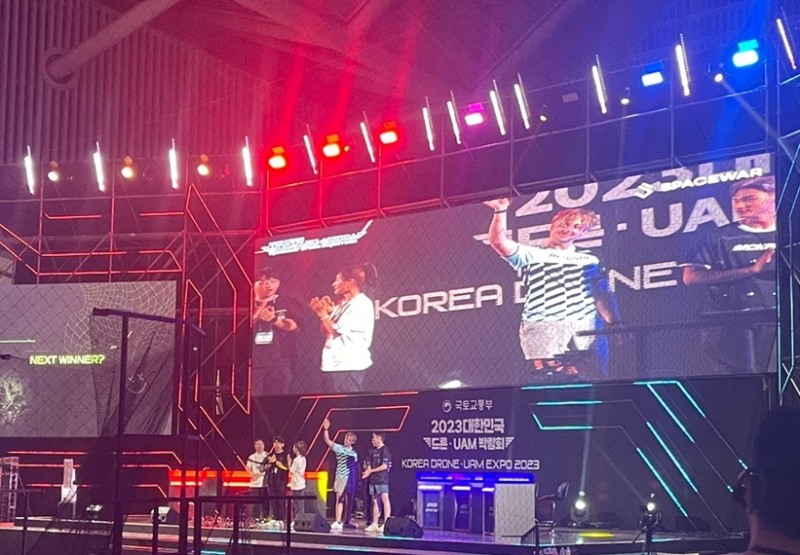 스웨이스워, K-드론·UAM 박람회서 ‘드론 슈퍼레이스 국제친선경기’ 성황리 마무리