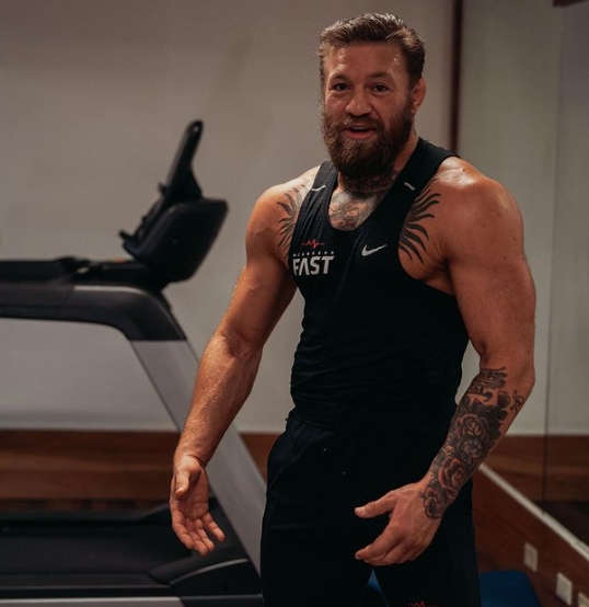 컴백을 준비하고 있는 맥그리거(사진=노트리우스 인스타그램)