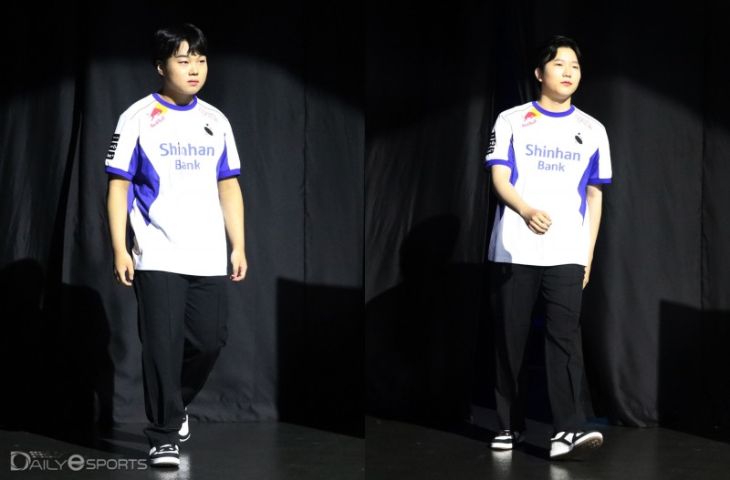 새롭게 1군에 합류한 '예후' 강예후(왼쪽)와 '파덕' 박석현.