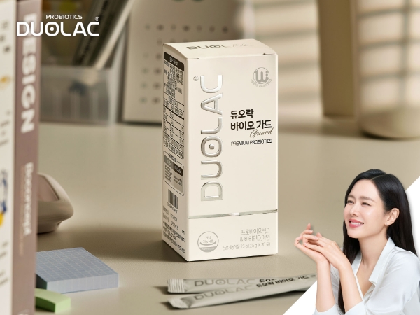 쎌바이오텍, 유산균 ‘듀오락 바이오 가드’ 신제품 출시