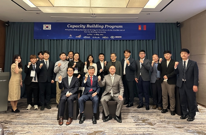 코레일은 지난 14일부터 8일간 몽골 철도관계자를 대상으로 ‘몽골철도 광물자원 수송 전략 개발’ 사업 초청 연수를 진행했다. / 사진=코레일 제공