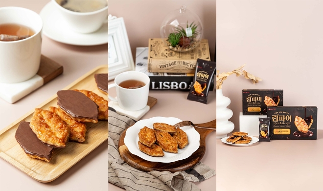 롯데웰푸드 립파이 초코 연출 이미지 / 사진=롯데웰푸드 제공