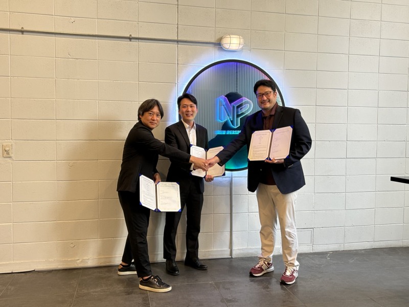 엔피, 日 콘텐츠 그룹 시뮤니티와 YNC&S 3자 합작 업무협약 체결