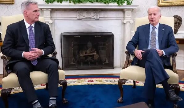 (상보) 매카시 "바이든 대통령과 생산적인 대화 나눠...단 아직 합의에 이르지 않아"