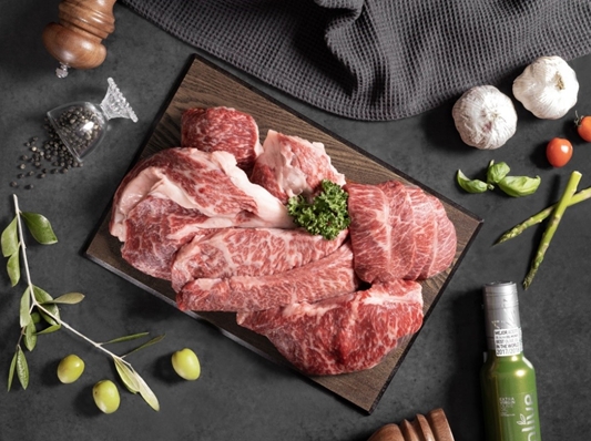 사진: OLVM(올리브미트랩), 올리브한우 제품 관련 이미지