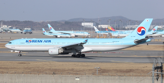 대한항공 항공기 / 사진=연합뉴스