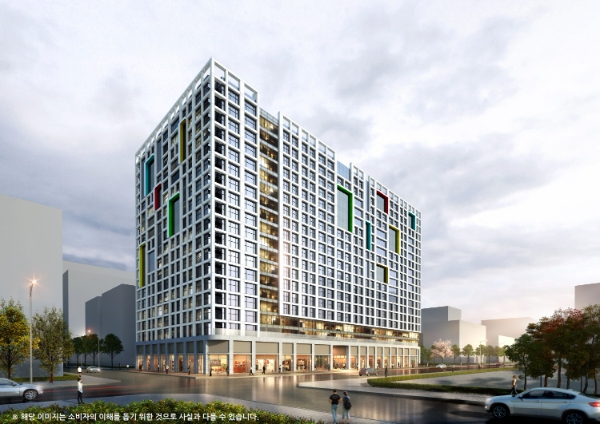 '더샵 연동애비뉴' 투시도 / 자료 = 포스코이앤씨