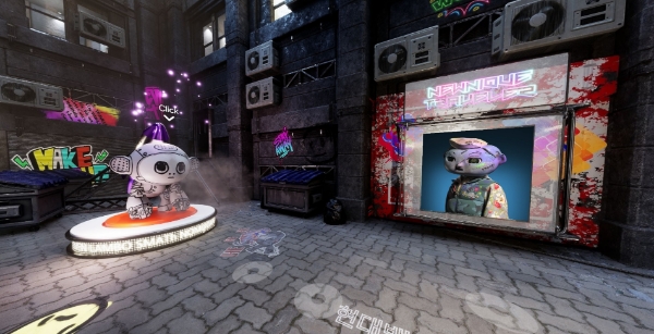 올림플래닛, 뉴니크 트래블러 NFT 3D가상공간 'The Lost Cosmos' 구축 영상 공개