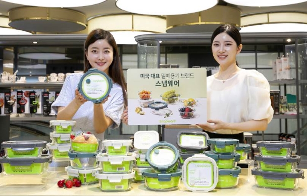 코렐 , 스냅웨어 국내 본격 론칭…밀폐용기 신제품 2종 출시