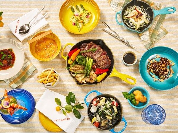 르크루제 리비에라 컬렉션(Le Creuset Riviera Collection) 이미지