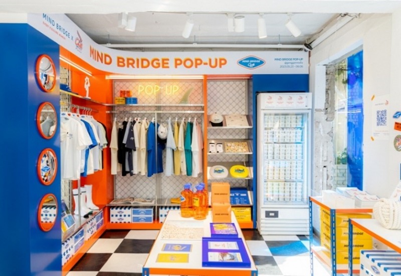 마인드브릿지, 칠드라이브인과 함께 ‘콜라보 팝업스토어’ 선봬