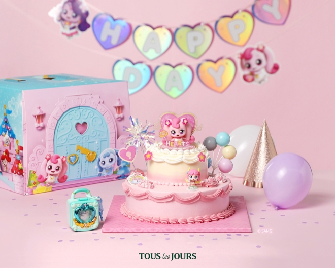 뚜레쥬르 ‘티니핑 스페셜 파티’ 케이크 / 사진=CJ푸드빌 제공