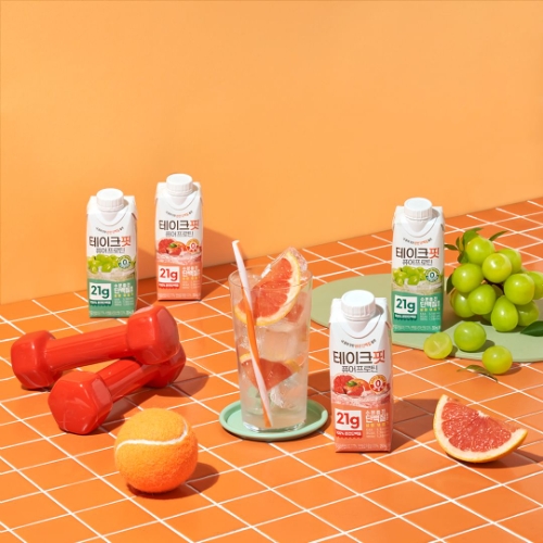 남양유업 신제품 ‘테이크핏 퓨어프로틴’ / 사진=남양유업 제공