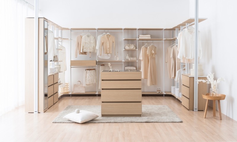 레이디가구, ‘이안 에디션 시스템 드레스룸’ 리뉴얼 출시