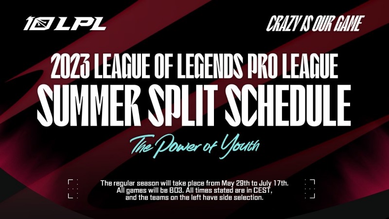 MSI 우승 지역 LPL, 29일 가장 먼저 서머 개막