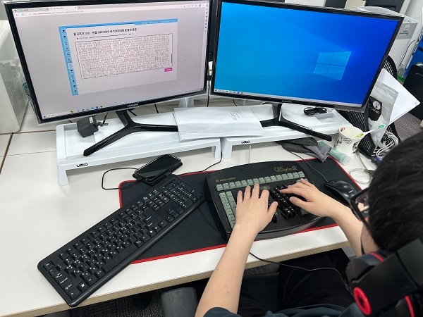 제 31회 전국속기경기대회 준결선 치러... 결선 진출자 확정