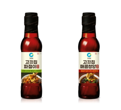 청정원 고깃집 파절이소스, 매콤청양소스 합본 / 이미지 = 대상주식회사 제공