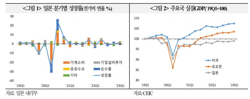 日, 장기부진 벗어날 수 있는 기로에 서 있어...세계경제 안정과 임금상승 통한 회복세 유지 관건 - 국금센터