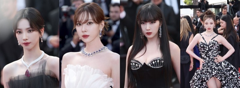 에스파(에스엠엔터테인먼트 소속) / 사진제공 : 쇼파드(Chopard)