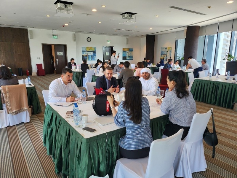 아부다비수출상담회 (사진제공 = 광주광역시)