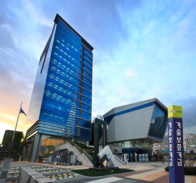 기술보증기금 본점 전경 / 사진=기술보증기금 제공