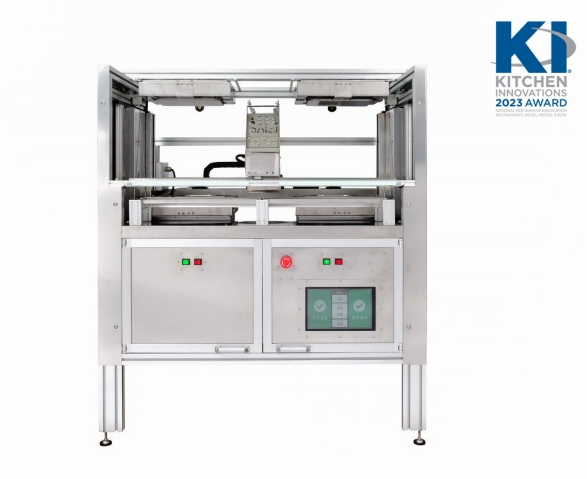 에니아이의 햄버거 조리 로봇 ‘알파 그릴’