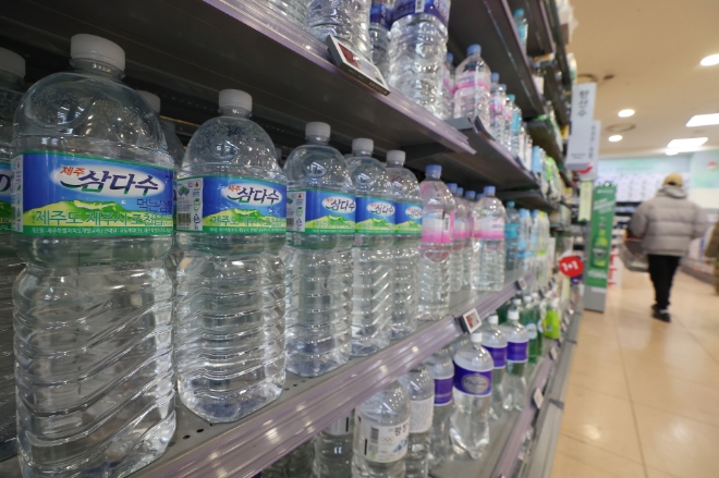 제주삼다수 / 사진=연합뉴스