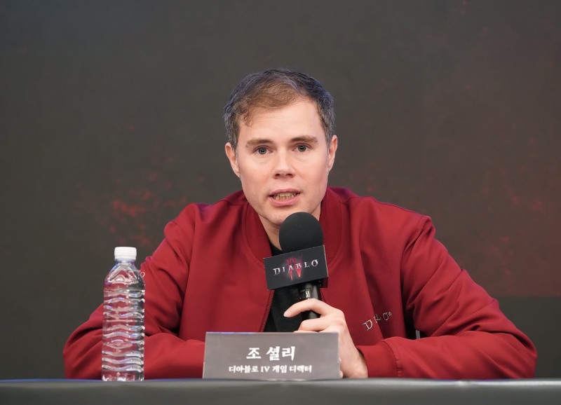 '디아블로4' 조 셜리 게임 디렉터.