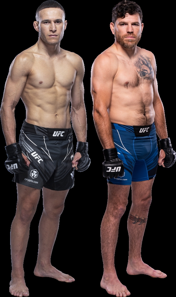 메인 이벤트에 나서는 카라(왼쪽)와 자신의 최다 경기 출전 기록을 경신하는 짐 밀러(사진=UFC)