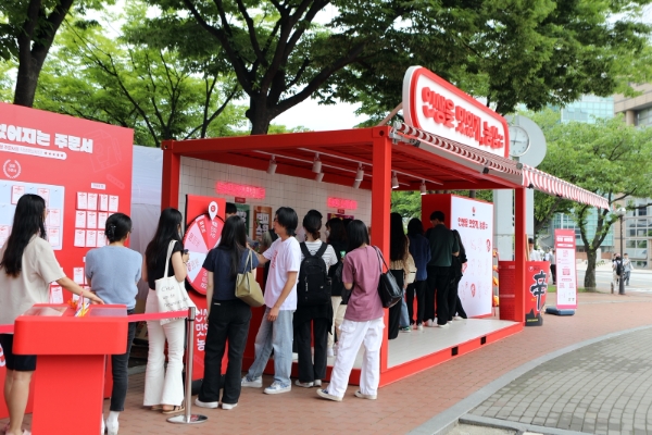 농심, 캠퍼스 팝업스토어 운영...서울 주요 10개 대학