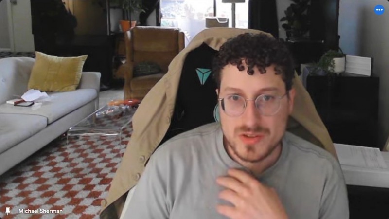 'TFT' 마이클 셔먼 e스포츠 프로덕트 리드.