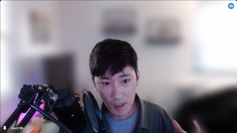 'TFT' 켄트 우 세트9 기획 리드.