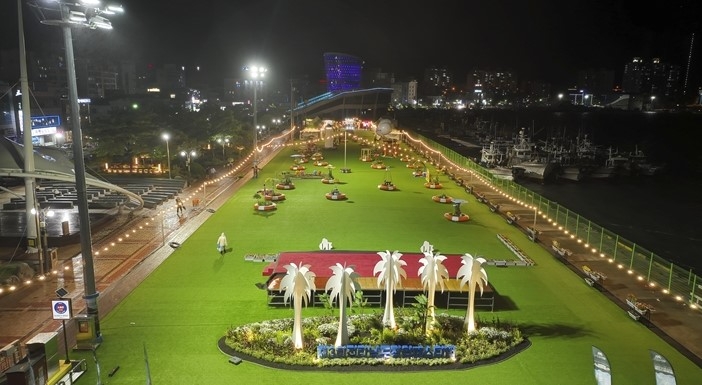 2023 전라남도 정원 페스티벌 전경 / 사진=완도군 제공