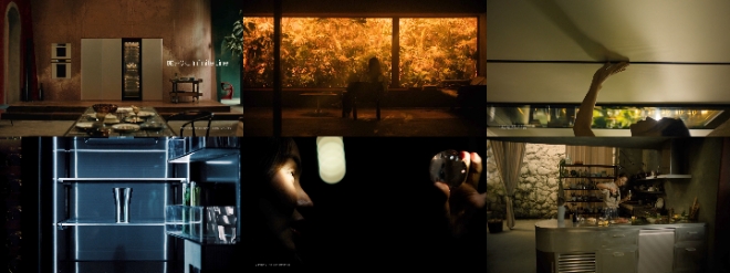 2023 비스포크 냉장고 인피니트 라인 새 TV광고 스틸컷 = 삼성전자 제공