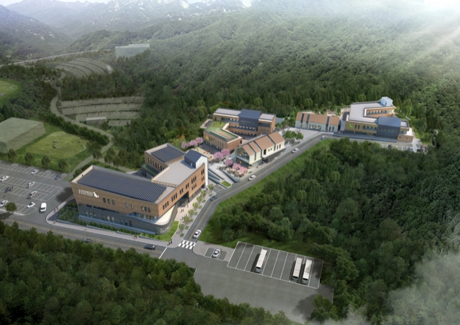 반려동물 테마파크 조감도 / 이미지=경기도 제공