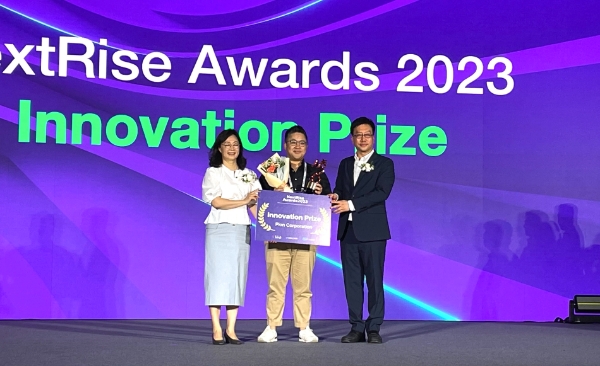 영상생성 AI 브이캣 ‘2023 넥스트라이즈’서 어워즈 수상